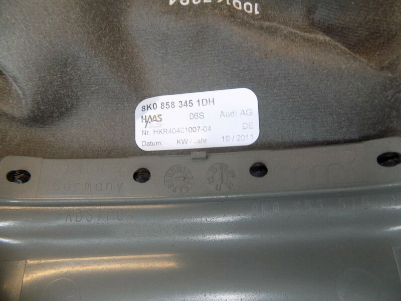 AUDI A4 B8 8K 1.8 2009-2015 UPPER STEERING COLUMN COVER TRIM  8K08583451DH