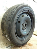GENUINE STEEL WHEEL 16"  6.5JX16H2 ET50 TYRE 205/55R/16C