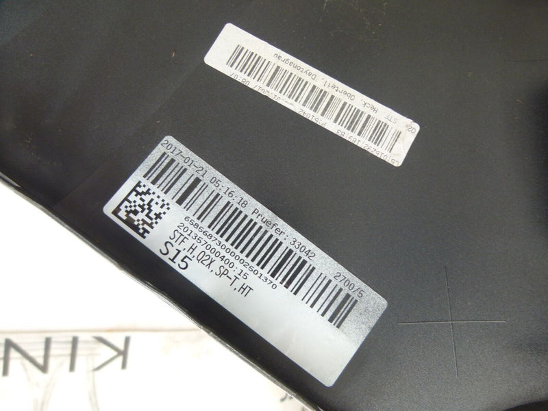 AUDI Q2 S-LINE 2016-18 REAR BUMPER PDC GENUINE 81A807511