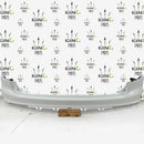 VOLVO XC90 II XC 90 2014-17 WHITE REAR BUMPER GENUINE UPPER PART 31353390