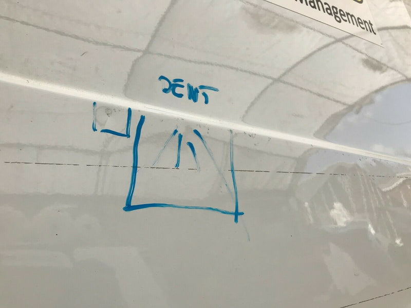 VAUXHALL VIVARO RENAULT TRAFIC MK2 2014-ON REAR DOOR PANEL LEFT SIDE