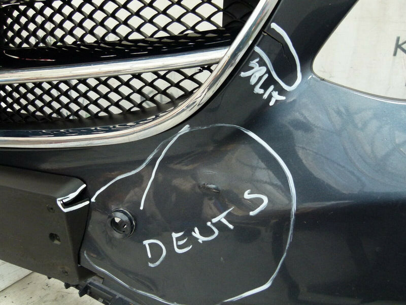 MERCEDES W212 AMG SPORT LCI 11-16 FRONT BUMPER GENUINE 6x PDC A2128852638