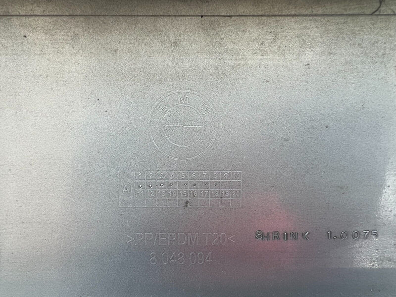 BMW X3 F25 M SPORT 2010-2014 FRONT BUMPER PDC GENUINE 8048094