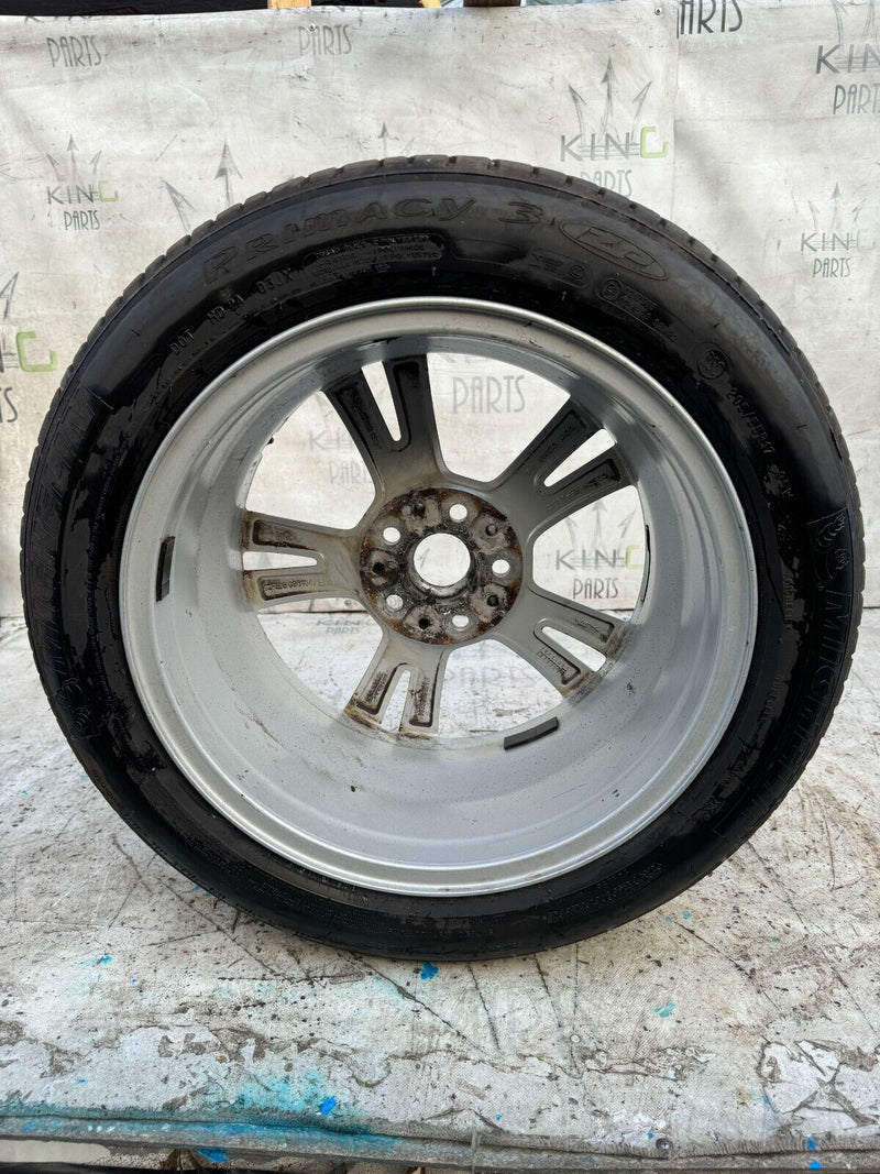 BMW 2 F45 F46 GENUINE ALLOY WHEEL RIM 17' 7Jx17H2 IS54 & TYRE 205x55 R18