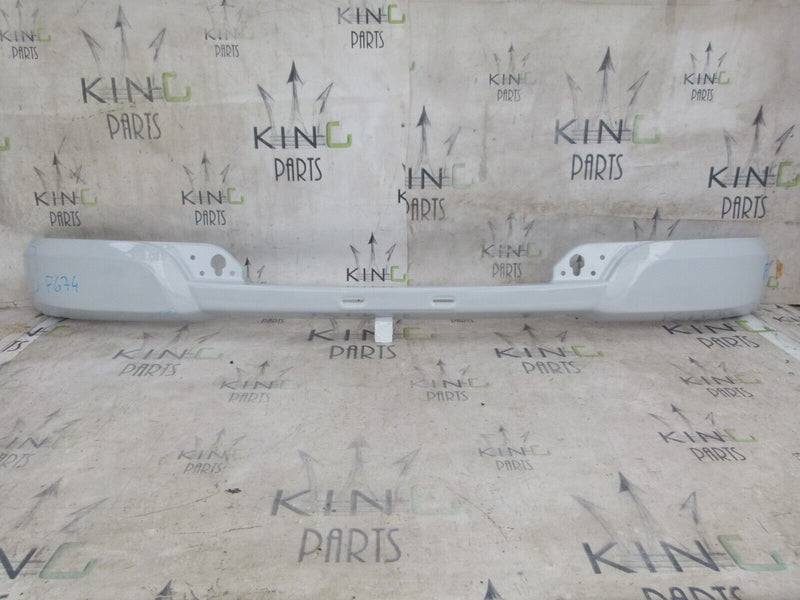 DAF LF (LF45)  2013-ON WHITE FRONT BUMPER WITHOUT FOG & SPOT LAMP HOLES