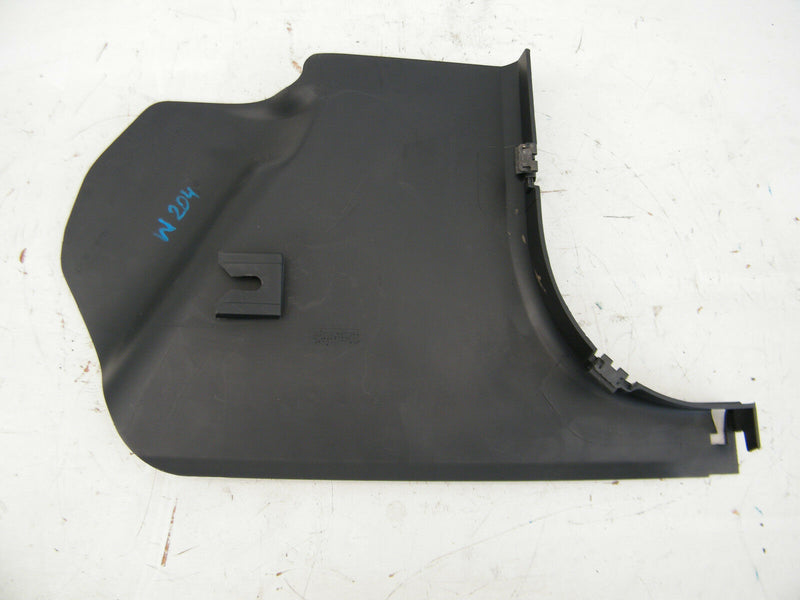 MERCEDES W204 2011-2014 BLACK PANEL BOTTOM COVER TRIM A PILLAR LEFT SIDE N/S