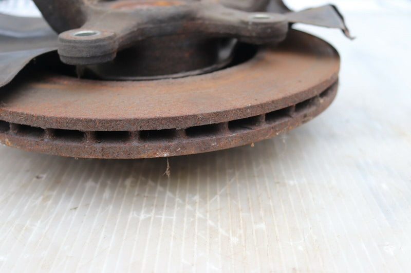 MB B CLASS W245 2006-2011 1.5 PETROL FRONT LEFT BEARING HUB BRAKE PLATE DISC *3