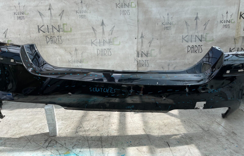 BMW 1 SERIES E81 E87 5DR 2007-11 FACELIFT REAR BUMPER 51127906324