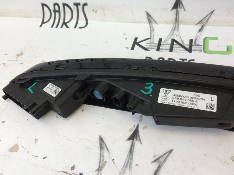 PORSCHE MACAN 95B GENUINE LED DAYTIME RUNNING LIGHTS LEFT SIDE 95B.953.055.A
