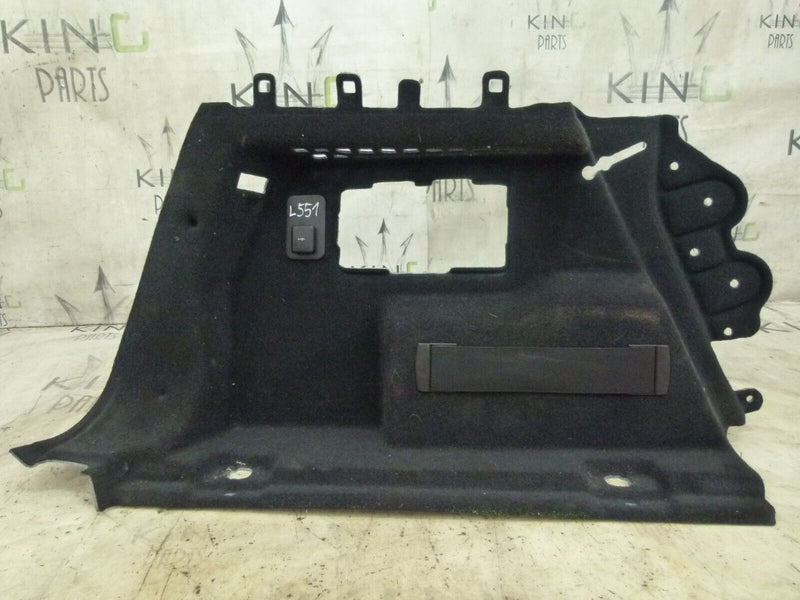 RANGE ROVER EVOQUE L551 HYBRID P300E 2019-ON BOOT LEFT SIDE POCKET GENUINE #