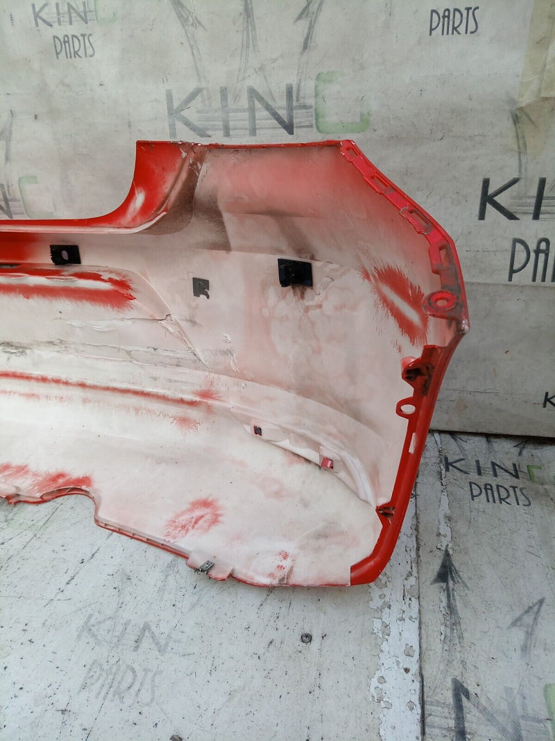 VW POLO MK6 (6C) FACELIFT 2014-2017 REAR BUMPER PDC GENUINE 6C6807421