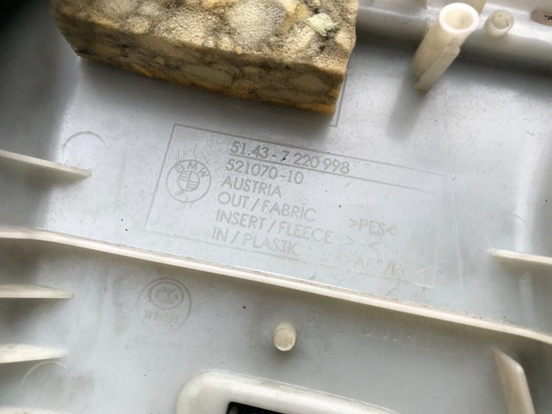 BMW F30 F31 SALOON ESTATE GENUINE FRONT SEAT BLACK LEATHER RIGHT SIDE & SEATBELT