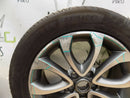 NISSAN JUKE 17" INCH ALLOY WHEEL + TYRE 215/55/R17 7Jx17" ET47