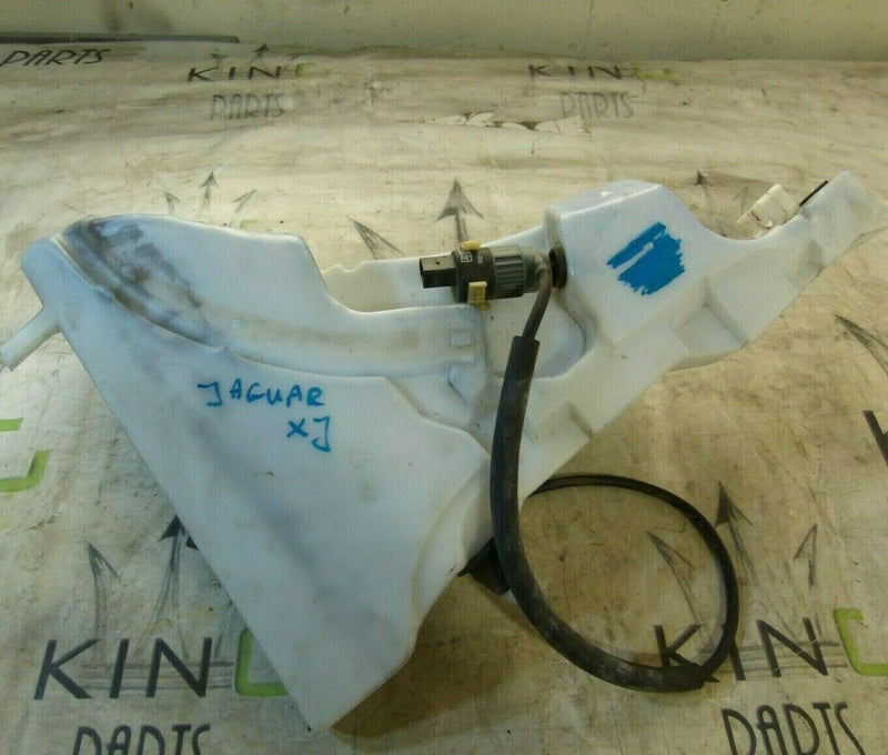 JAGUAR XJ X351 2010-2019 WINDSCREEN WASHER TANK BOTTLE & PUMP 8X23-17B613-B