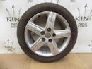 AUDI A6 C6 17" ALLOY WHEEL+TYRE 7.5Jx17H2 ET45 225/50R17 4F0601025AF