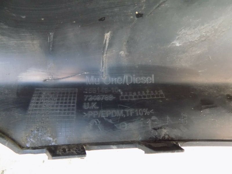 MINI ONE / DIESEL FRONT SPOILER R55 R56 R57 LCI 7248788 2010-2012 7248788