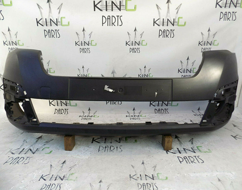 PEUGEOT PARTNER TEPEE FACELIFT 2015-2017 BLACK FRONT BUMPER 9810923277