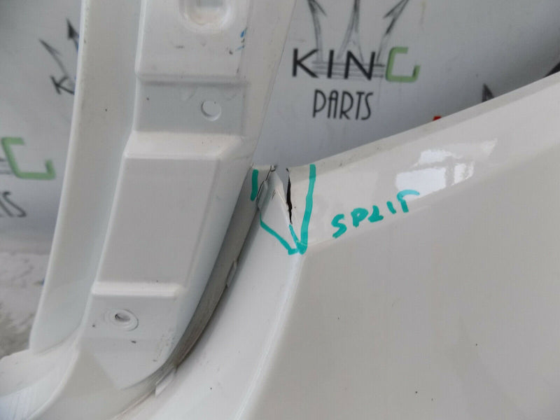 KIA SORENTO 2015 - 2017 WHITE FRONT BUMPER GENUINE 86511-C5500
