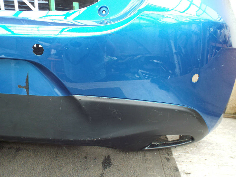 Mazda 3 2008-2011 Rear Bumper Genuine Blue (A7031) DBOV-50221