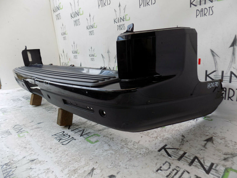 LAND ROVER DISCOVERY 4 (L319) 2009-2015 REAR BUMPER GENUINE 9H22-17D822-A