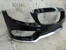 MERCEDES C W205 AMG 2014-2019 FRONT BUMPER PDC GENUINE A2058850925