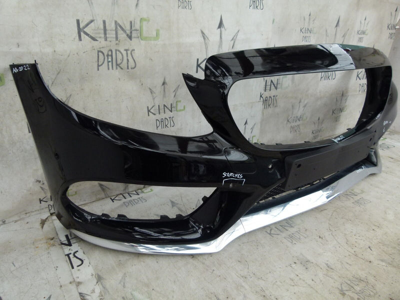 MERCEDES C W205 AMG 2014-2019 FRONT BUMPER PDC GENUINE A2058850925