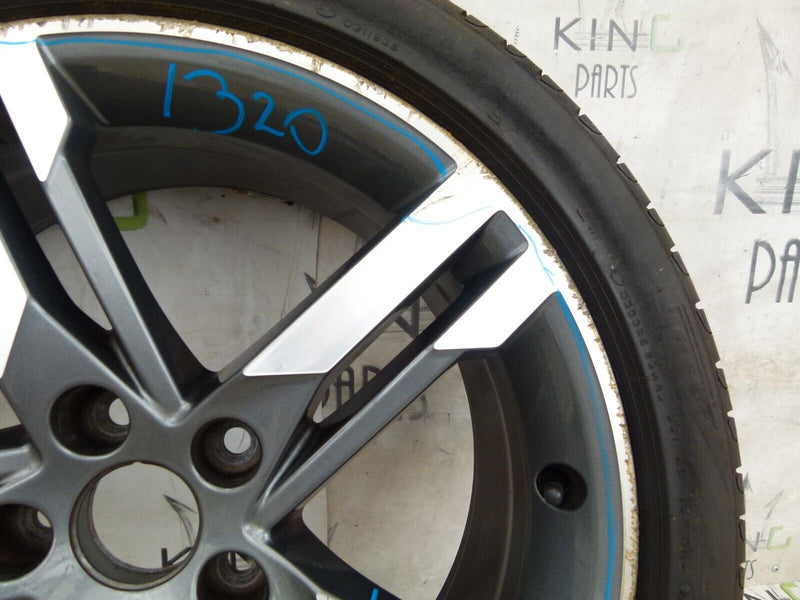 AUDI A4 S-LINE WHEEL ALLOY RIM & TIRE 8JX18H2 ET40 8W0601025M 18" GENUINE