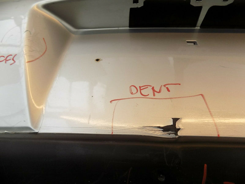 MAZDA RX8 RX-8 2003-2008 REAR BUMPER P/N GENUINE F151-50221