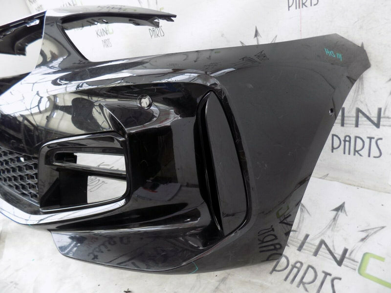 BMW 1 SERIES F40 M SPORT 2019-ON FRONT BUMPER BLACK GRILL GENUINE 8070928