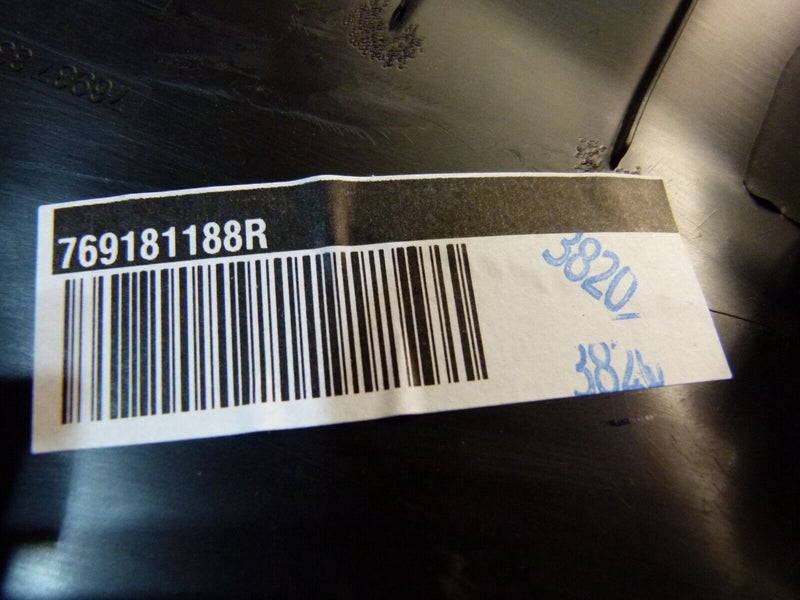 RENAULT CAPTUR 2020-ON REAR LEFT PASSENGER SIDE COVER TRIM 769181188R