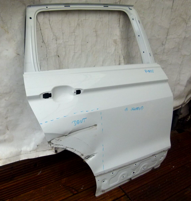 VW TIGUAN 5N MK2 AD/BW 2016-2021 REAR DOOR SHELL PANEL RIGHT DRIVER SIDE