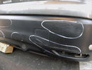 NISSAN QASHQAI 2014 2015 2016 GREY REAR BUMPER GENUINE 85022-4EA0H (A2417)