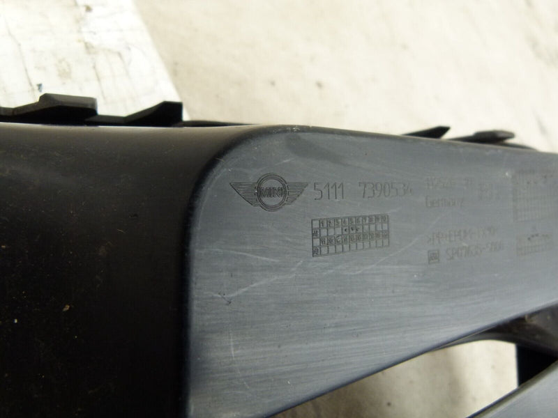 MINI F60 COUNTRYMAN 2017-2021 FRONT FOG LIGHT GRILLE GENUINE 7390534