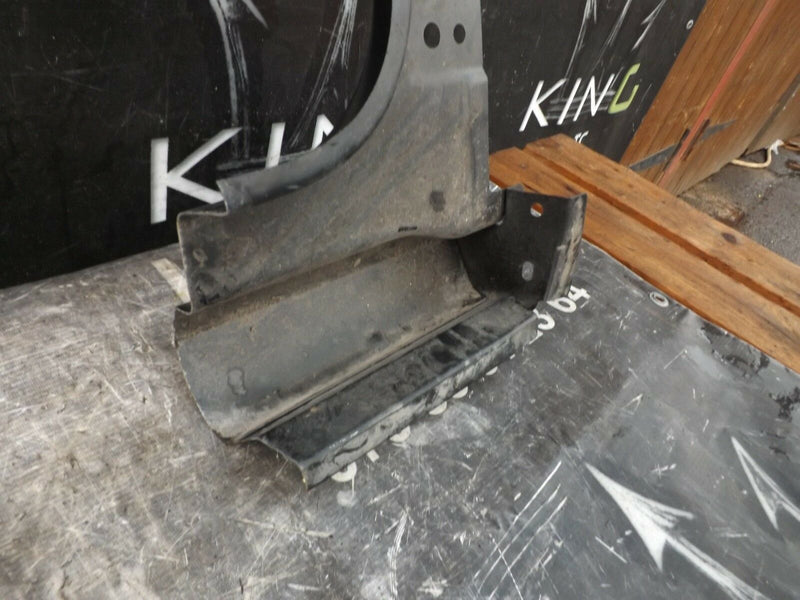 VOLKSWAGEN VW GOLF 2013-2017 FRONT LEFT DOOR PILLAR POST FRAME CUT OUT GENUINE