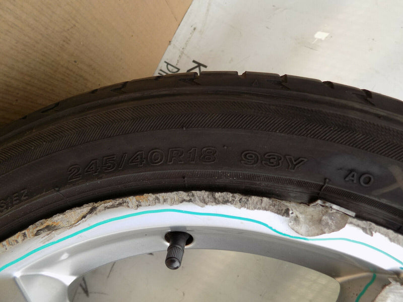 AUDI A4 A5 S-LINE 18" INCH ALLOY WHEEL + TYRE 245/40/R18 ET 29 8W0601025DE