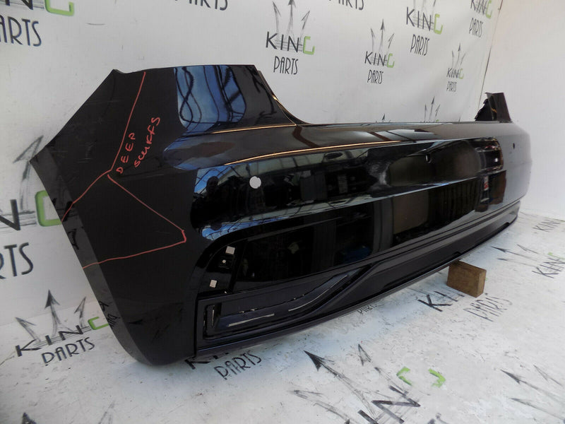 AUDI A1 8X2 SPORT 2019-ON REAR BUMPER GENUINE PDC & DIFFUSER 82A.807.511