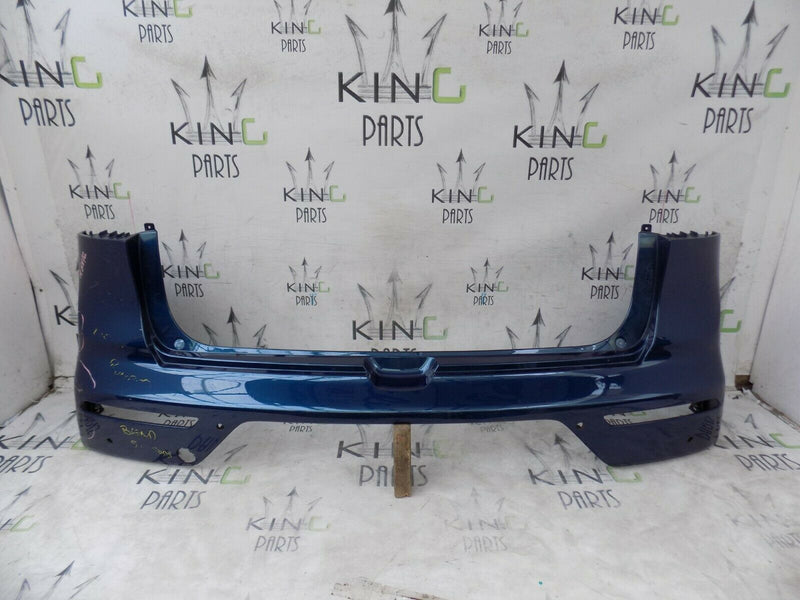 KIA NIRO 2016 - 2019 NAVY REAR BUMPER GENUINE & DIFFUSER PDC 86611-G5000