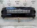 VW TRANSPORTER CARAVELLE T6 FRONT BUMPER IN BLACK 2016-2019  7E5807221D