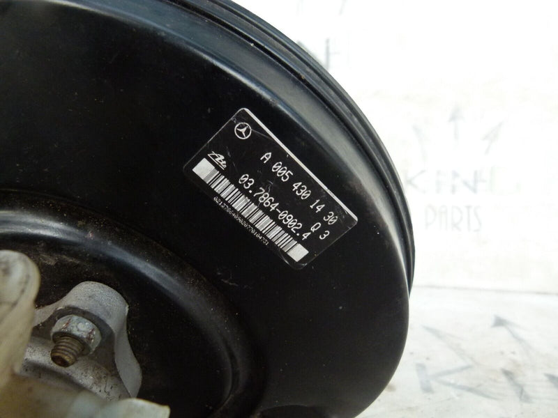 MERCEDES CLK A208 1998-99 BRAKE SERVO AND MASTER CYL GENUINE A0054301430