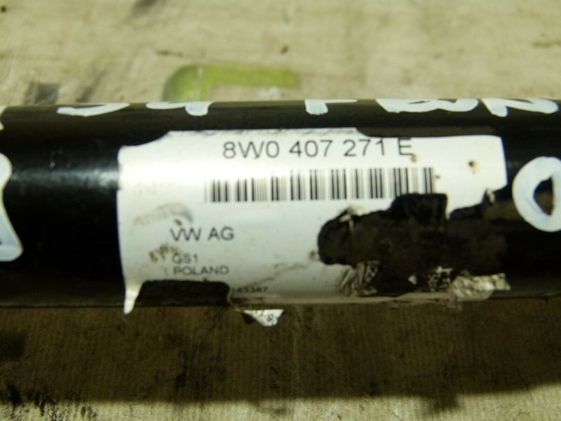 AUDI A4 S4 8W B9 3.0 TFSI PETROL AUTOMATIC GENUINE LEFT, RIGHT FRONT DRIVESHAFT