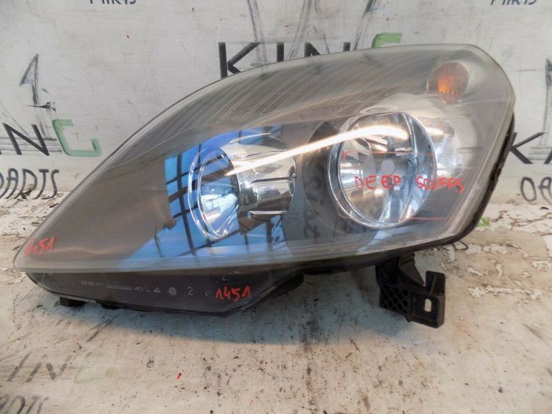VAUXHALL ZAFIRA B MK2 2009-2014 RHD PASSENGER SIDE HEADLIGHT 0301214601