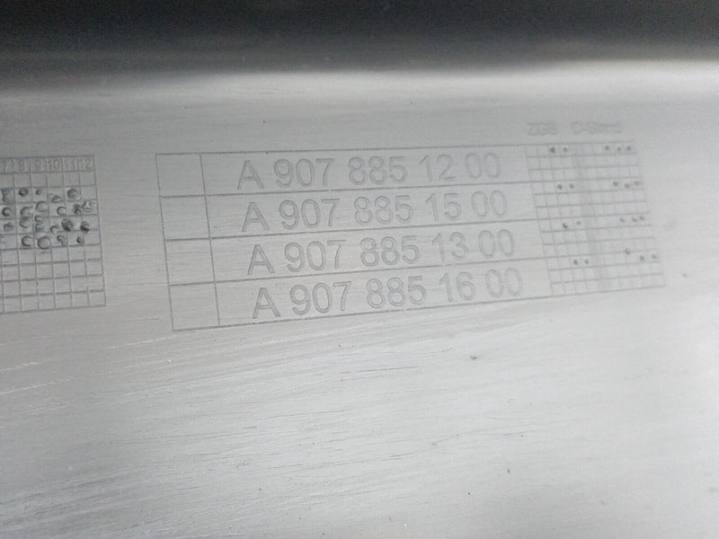 MERCEDES SPRINTER W907 W910 2018-ON REAR BUMPER STEP A9078851200