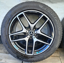 MERCEDES GLC X253 AMG SET OF 19" ALLOY WHEELS RIMS 8J ET38 A2534011800