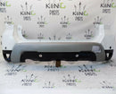 DACIA DUSTER MK2 2017 2018 WHITE REAR BUMPER GENUINE PDC 850222027R