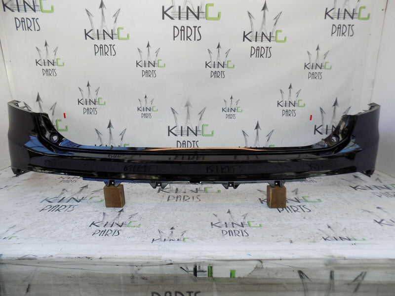 VOLVO XC90 II R-DESIGN 2014-2017 BLACK REAR BUMPER GENUINE PDC 31853390