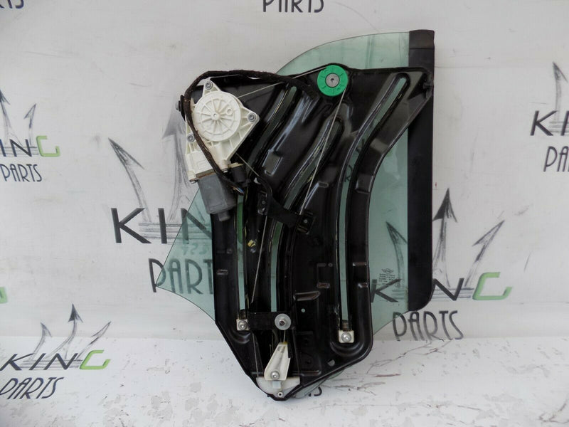 MINI COOPER S R57 2009-2015 CONVERTIBLE LEFT SIDE REAR WINDOW REGULATOR & GLASS