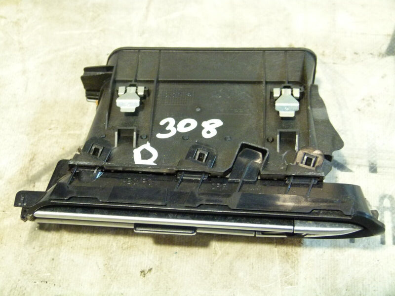 PEUGEOT 308 SW ESTATE 2017-21 CENTRE DASHBOARD RIGHT AIR VENT 96778766