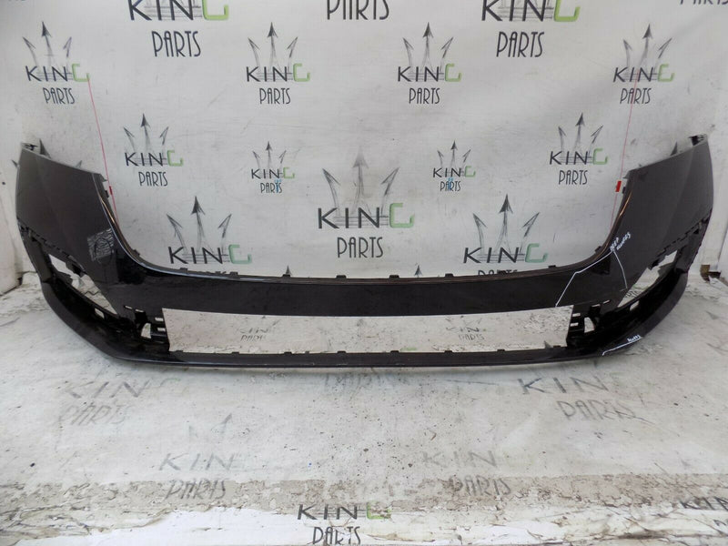 SKODA OCTAVIA IV MK4 5E 2020 UP--FRONT BUMPER IN BLACK GENUINE 5E3807221