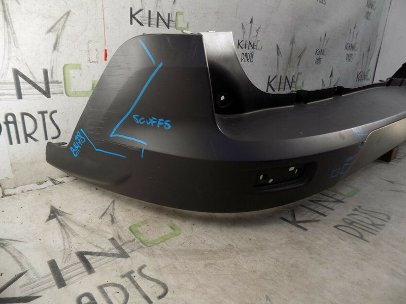 FORD TRANSIT CONNECT MK2 2012-2020 REAR BUMPER GENUINE FT11-17K823