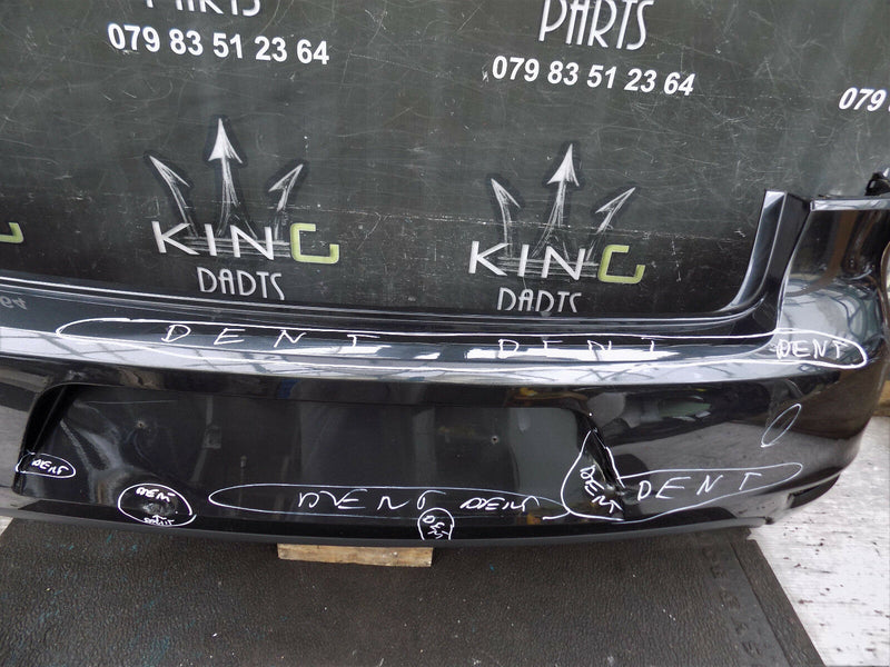 VW GOLF MK6 VI 2008-2012  BLACK REAR BUMPER GENUINE 5K6807421E